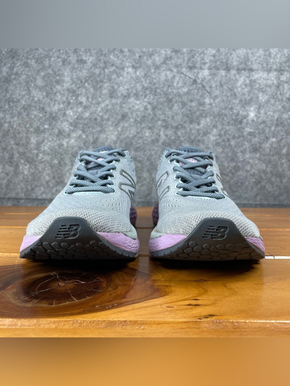 New Balance Fresh Foam X 880v11 Womens 10 B Gray Purple Running Shoes W880Z11 - Picture 7 of 16